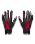 UA Blur LE Kids' Football Gloves - Gray