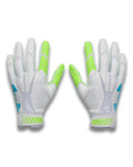 UA Blur LE Kids' Football Gloves - White