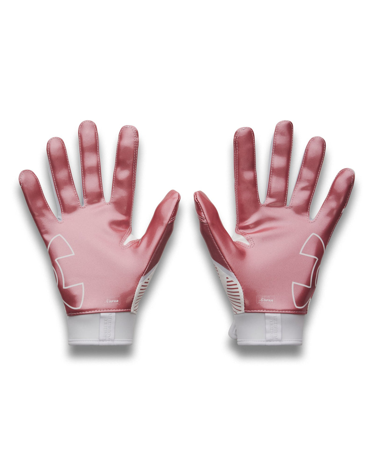UA Blur Women's Football Gloves - White