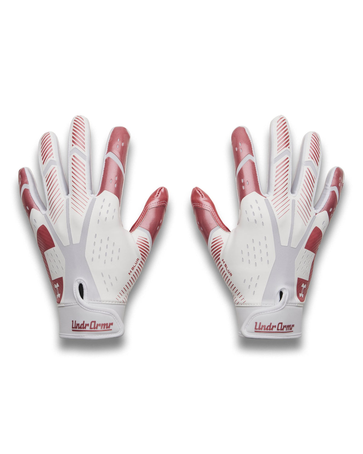 UA Blur Women's Football Gloves - White