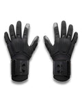UA Lockdown Men's Football Gloves - Black
