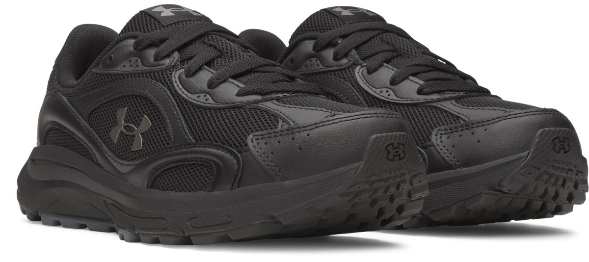 UA Tech Runner Grade School Shoes - Black