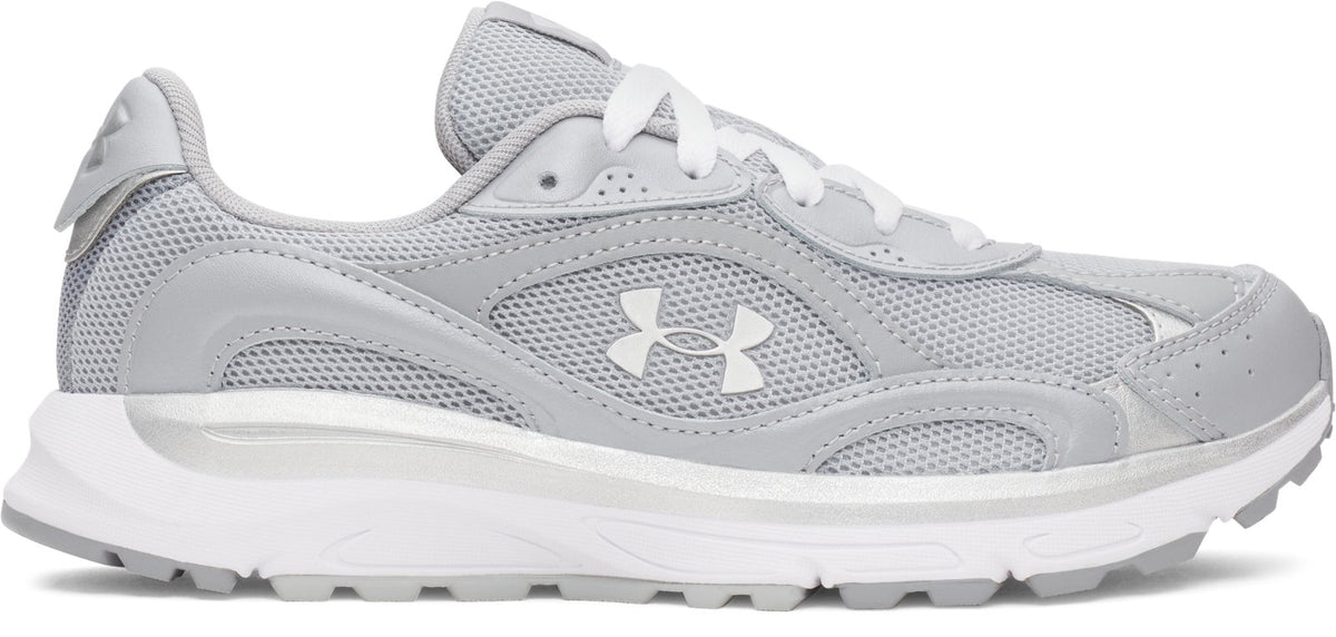 UA Tech Runner Grade School Shoes - Gray