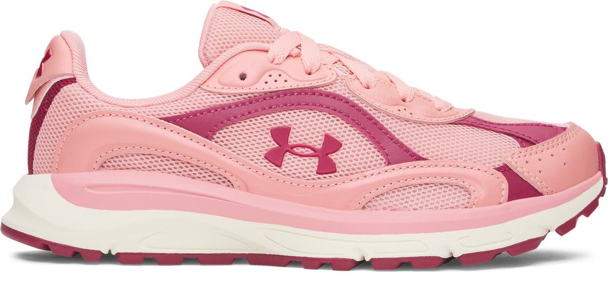 UA Tech Runner Grade School Shoes - Pink