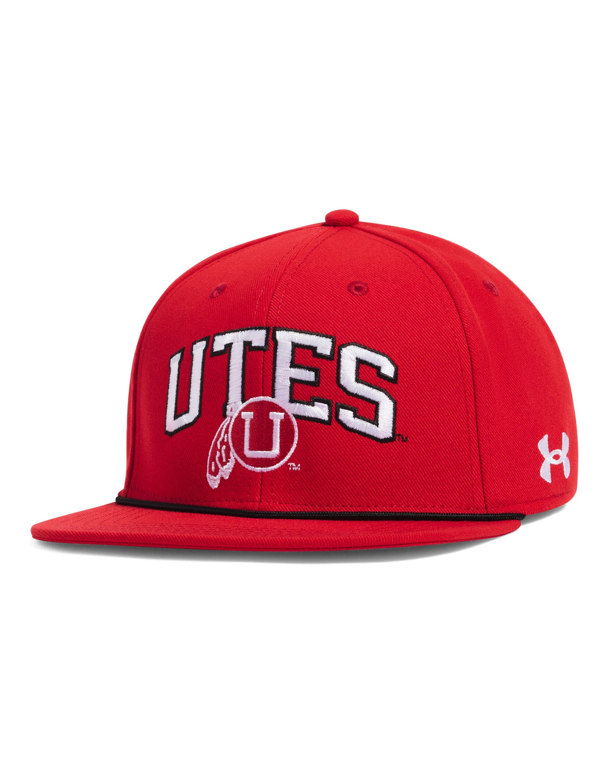 UA Huddle Collegiate Men's Cap - Red