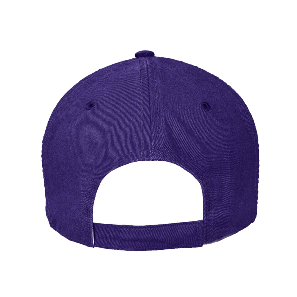 UA Washed Cotton Collegiate Kids' Cap - Blue