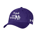UA Washed Cotton Collegiate Kids' Cap - Purple