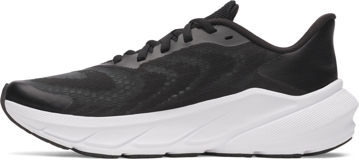 UA Charged+ Turbulence 3 Boys' Grade School Running Shoes - Black