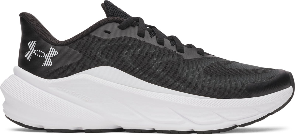 UA Charged+ Turbulence 3 Boys' Grade School Running Shoes - Black