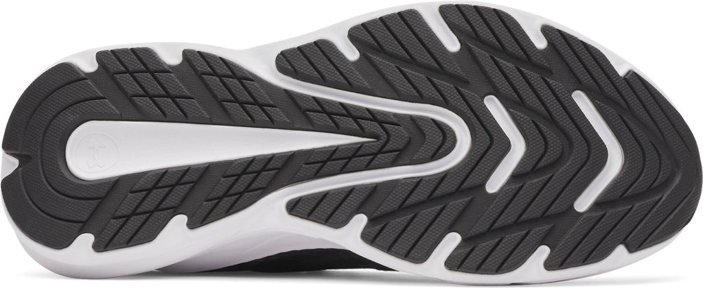 UA Charged+ Turbulence 3 Boys' Grade School Running Shoes - Black