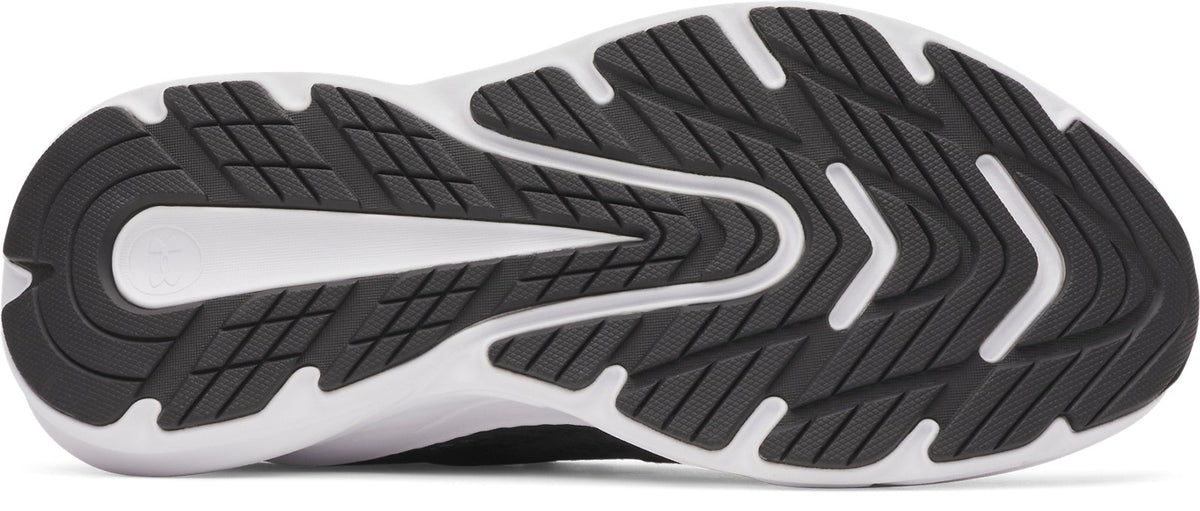 UA Charged+ Turbulence 3 Boys' Grade School Running Shoes - Black