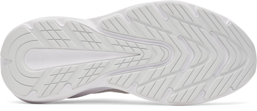 UA Charged+ Turbulence 3 Girls' Grade School Running Shoes - Gray