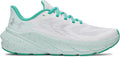 UA Charged+ Turbulence 3 Girls' Grade School Running Shoes - White