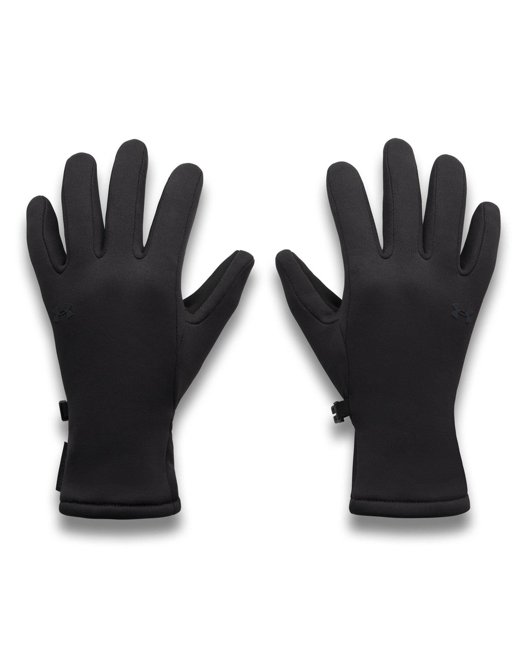 UA Storm Fleece Women's Gloves - Black