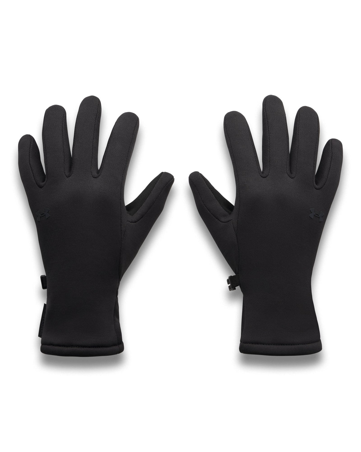 UA Storm Fleece Women's Gloves - Black