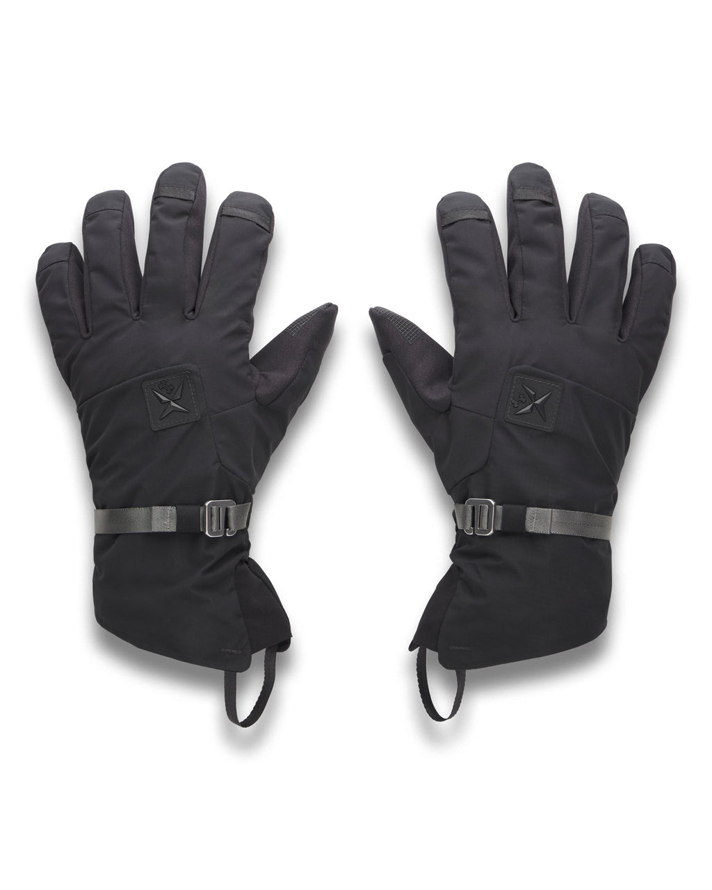 UA Explor ColdGear® Infrared Insulated Men's Gloves - Gray