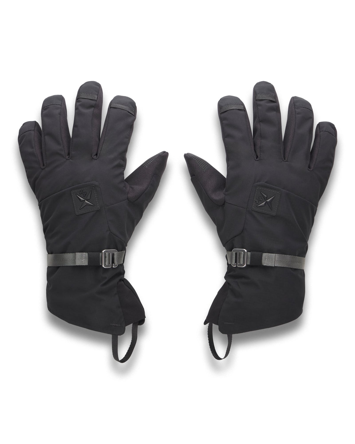 UA Explor ColdGear® Infrared Insulated Men's Gloves - Gray