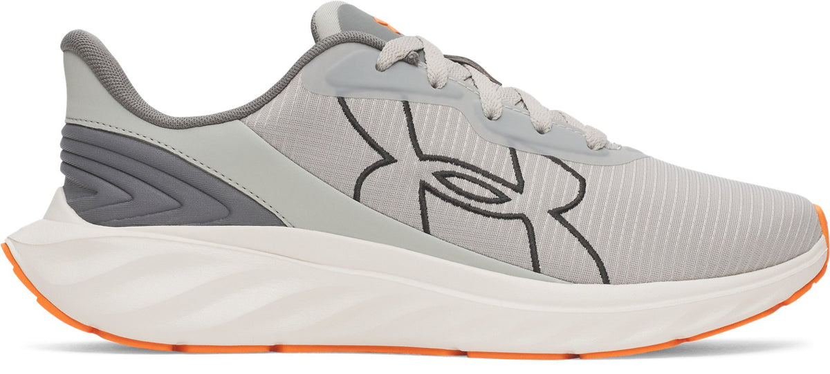 UA Ascend Big Logo Men's Running Shoes - Gray