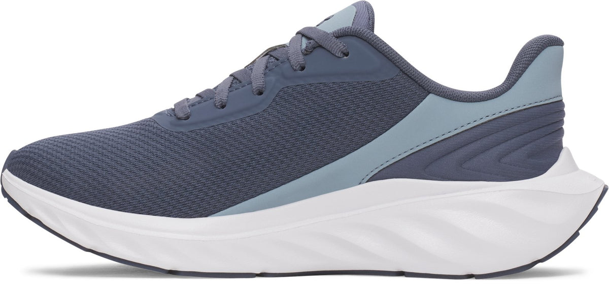 UA Ascend Big Logo Women's Running Shoes - Gray