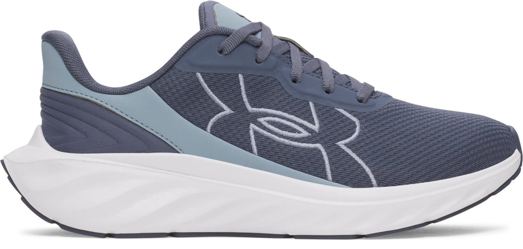 UA Ascend Big Logo Women's Running Shoes - Gray
