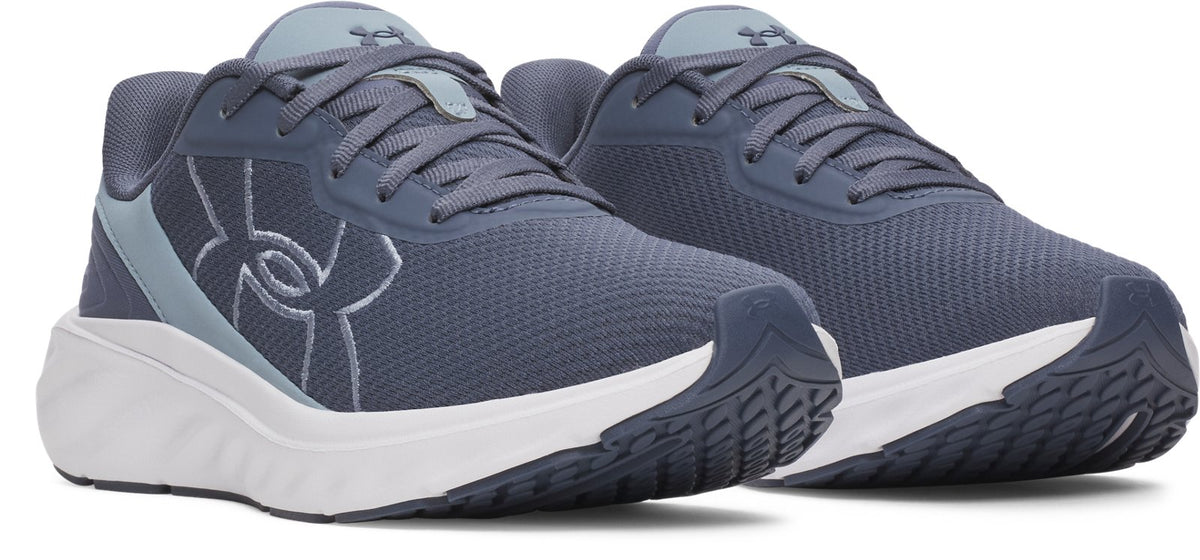 UA Ascend Big Logo Women's Running Shoes - Gray