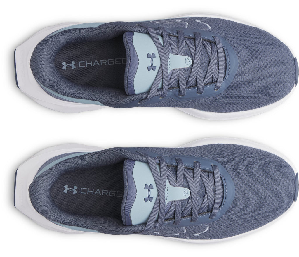 UA Ascend Big Logo Women's Running Shoes - Gray