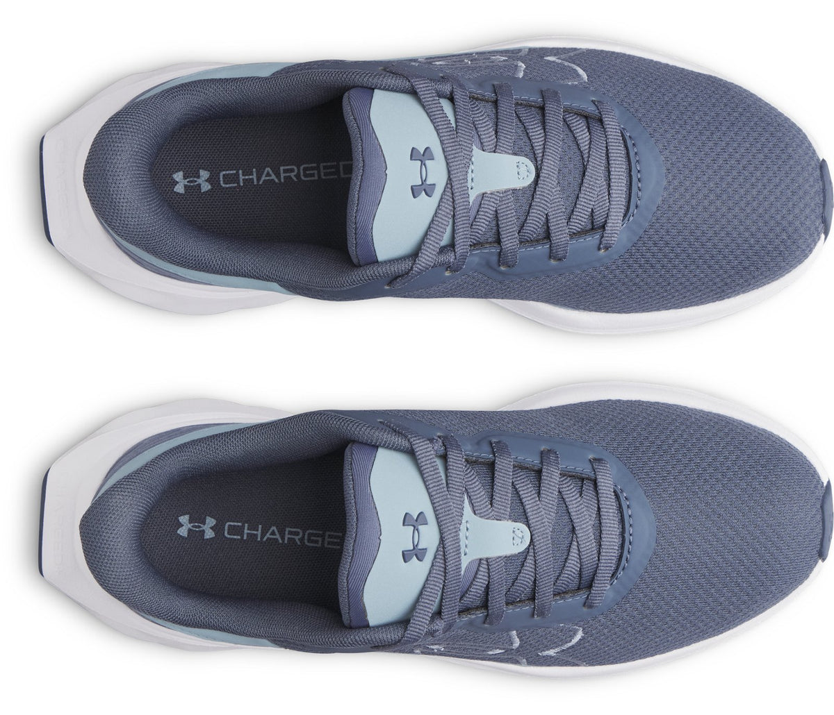 UA Ascend Big Logo Women's Running Shoes - Gray