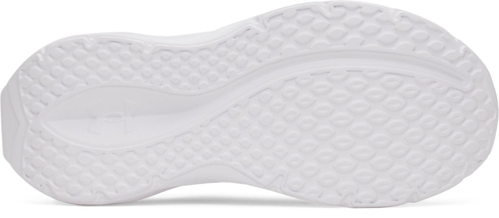 UA Ascend Big Logo AL Boys' Pre-School Running Shoes - Black