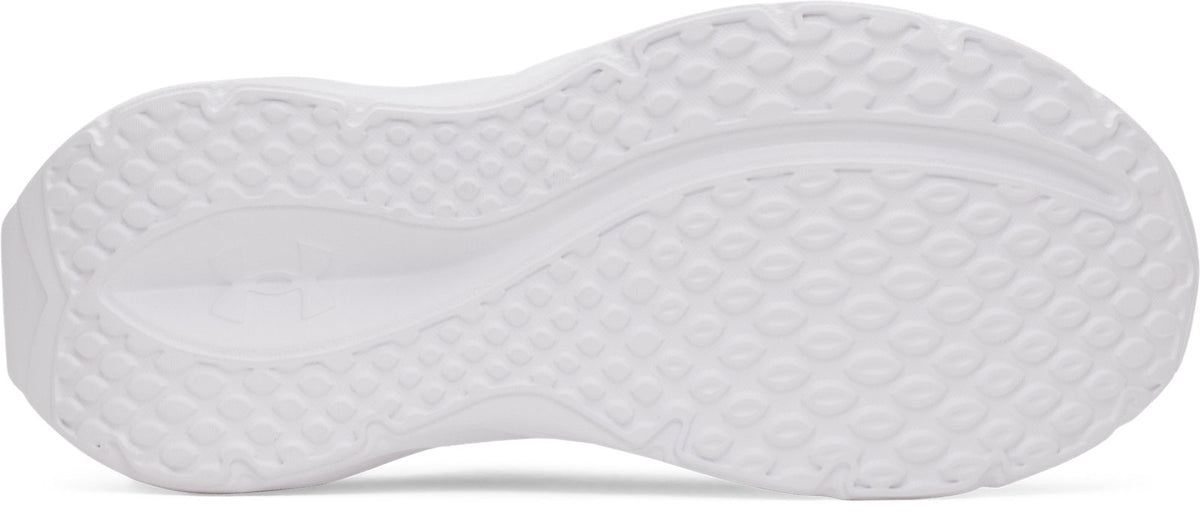 UA Ascend Big Logo AL Boys' Pre-School Running Shoes - Black