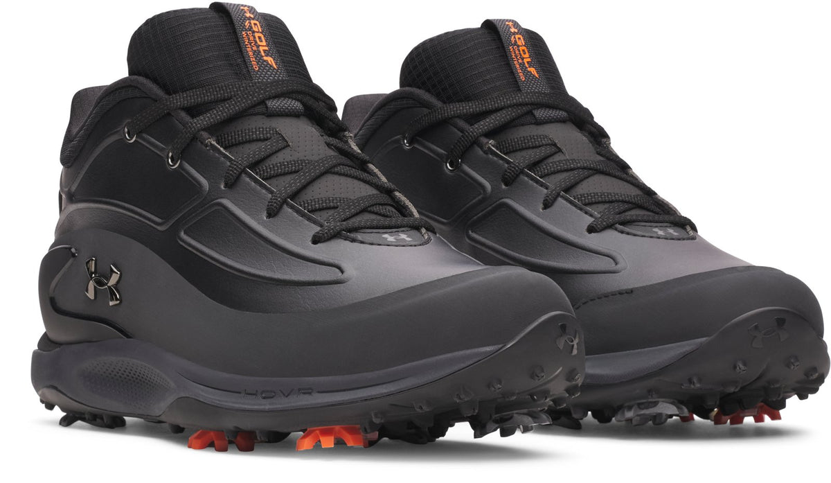 UA Drive Winterized Men's Golf Shoes - Gray