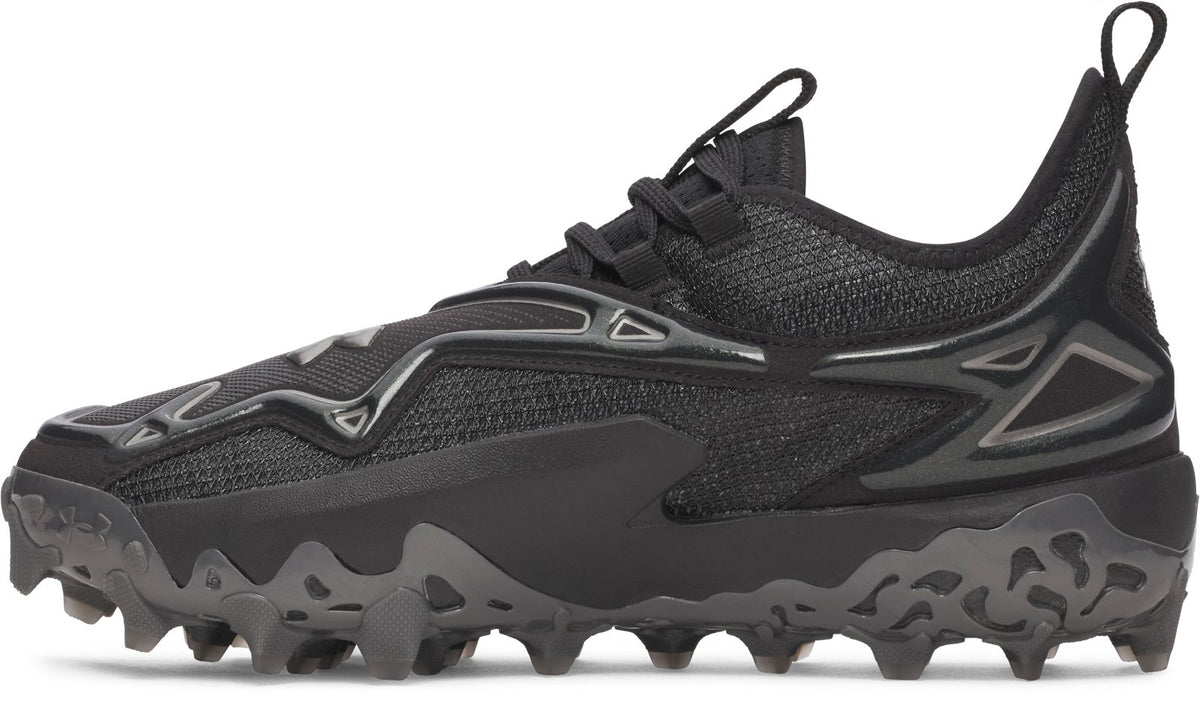 UA Harper 11 Pro TPU Low Men's Baseball Cleats - Black