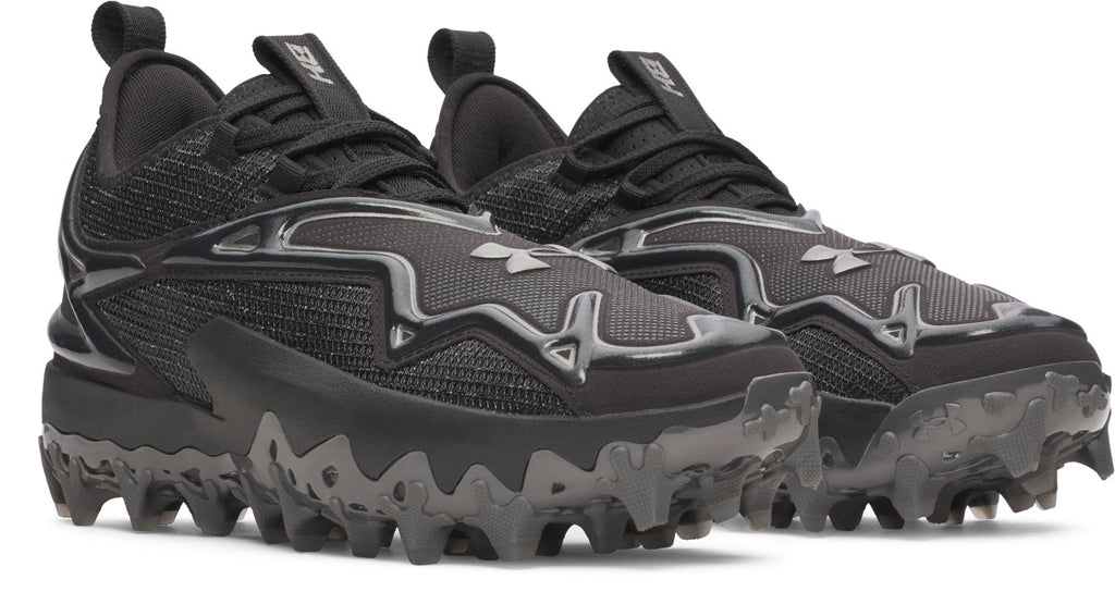 UA Harper 11 Pro TPU Low Men's Baseball Cleats - Black