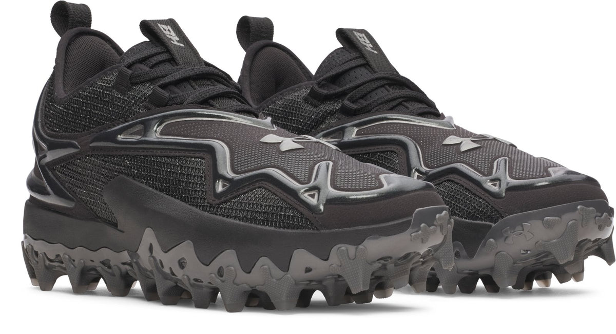 UA Harper 11 Pro TPU Low Men's Baseball Cleats - Black