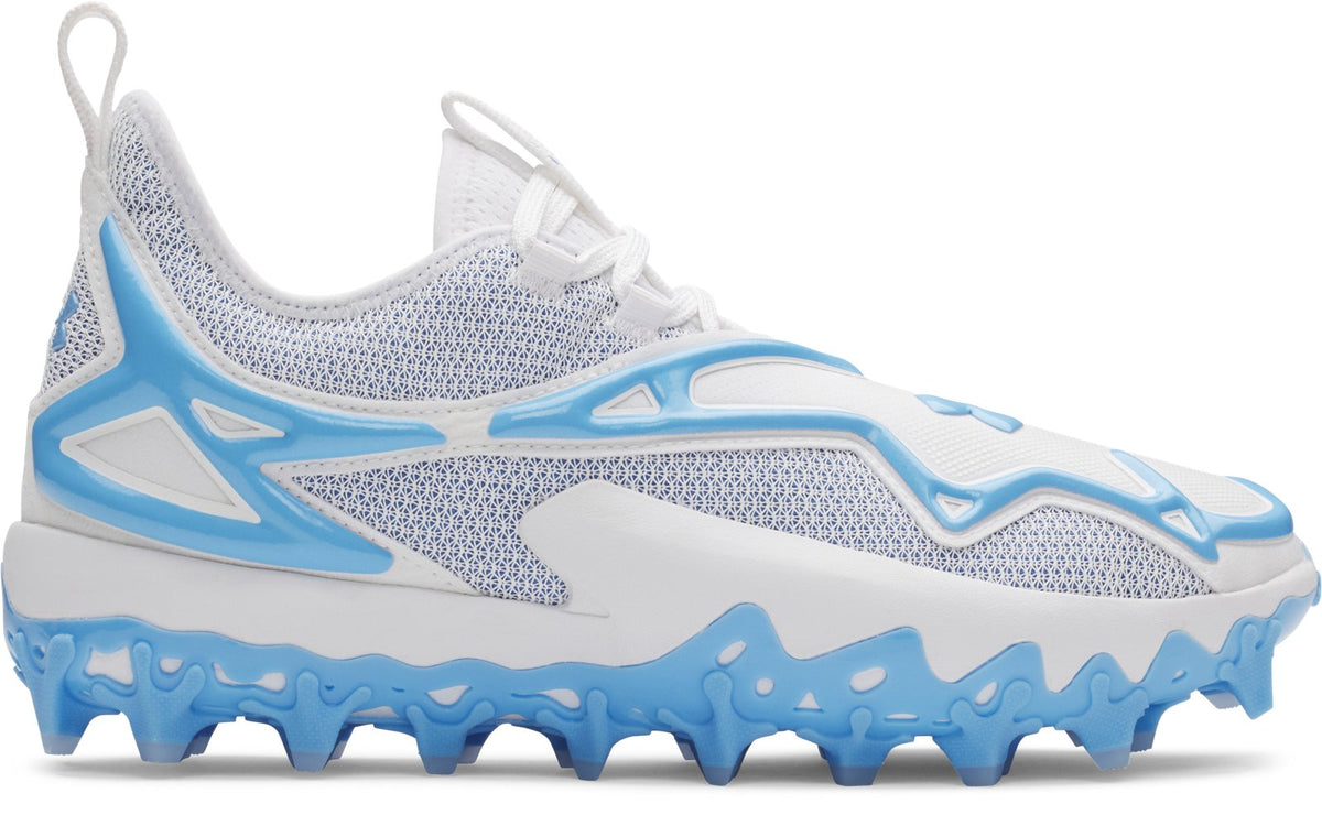 UA Harper 11 Pro TPU Low Men's Baseball Cleats - White