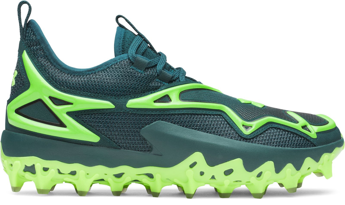 UA Harper 11 Pro TPU Low Men's Baseball Cleats - Green