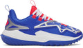 UA Harper 11 Turf Jr. USA Boys' Baseball Shoes - White