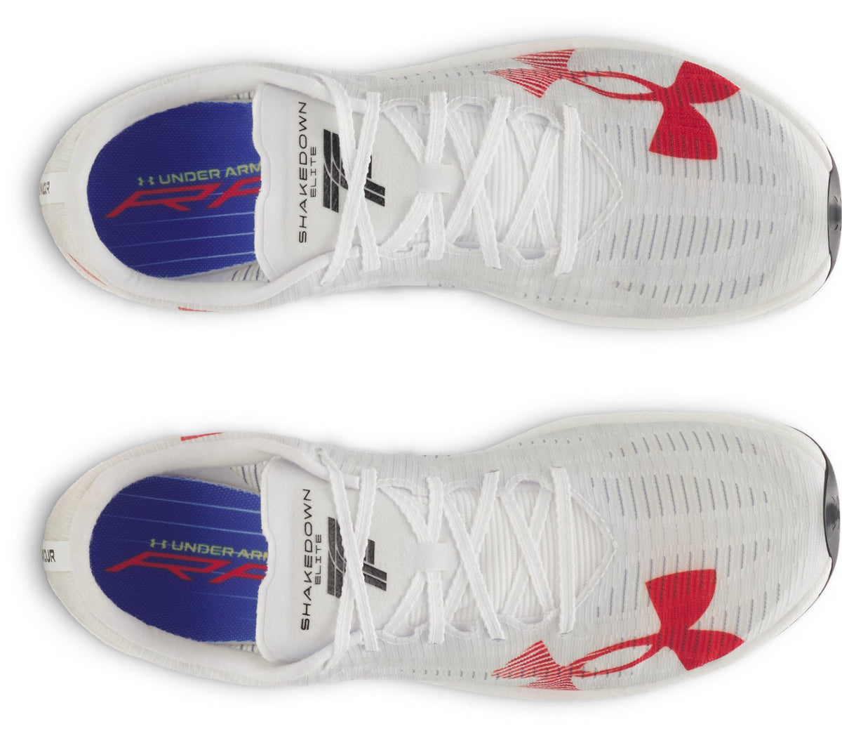 UA Shakedown Elite 3.5 Mid Distance Unisex Track Spikes - White