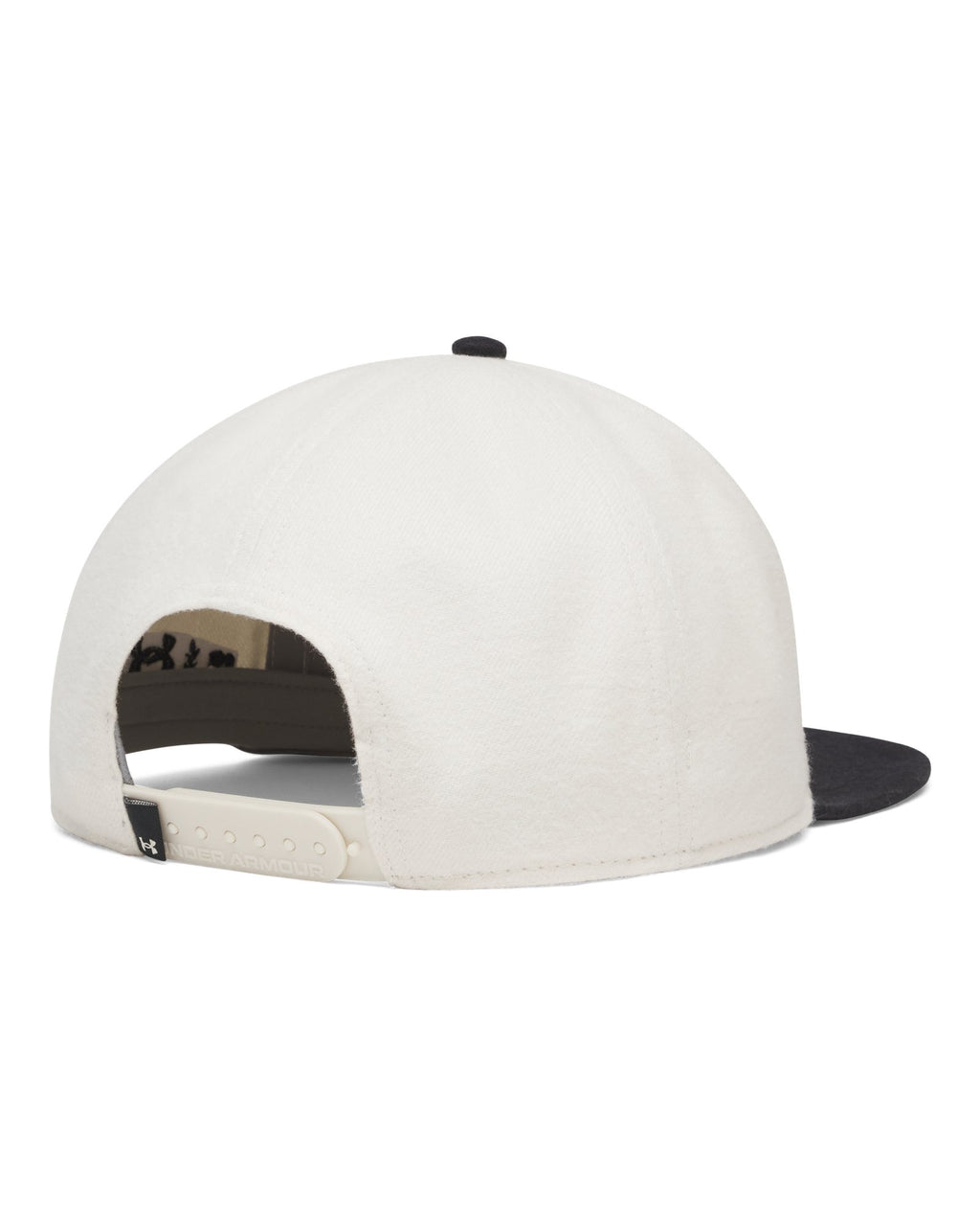 UA Essential High Men's Flat Brim Hat - Brown