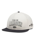 UA Essential High Men's Flat Brim Hat - Brown