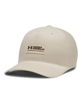 UA StealthForm High Unisex Adjustable Hat - Brown