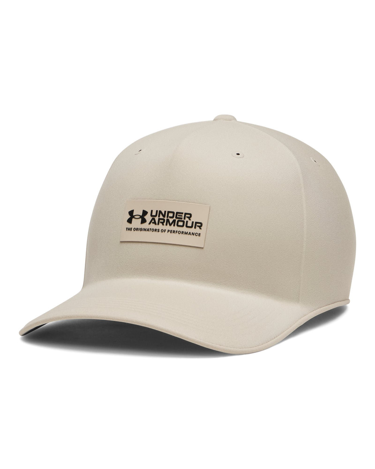 UA StealthForm High Unisex Adjustable Hat - Brown