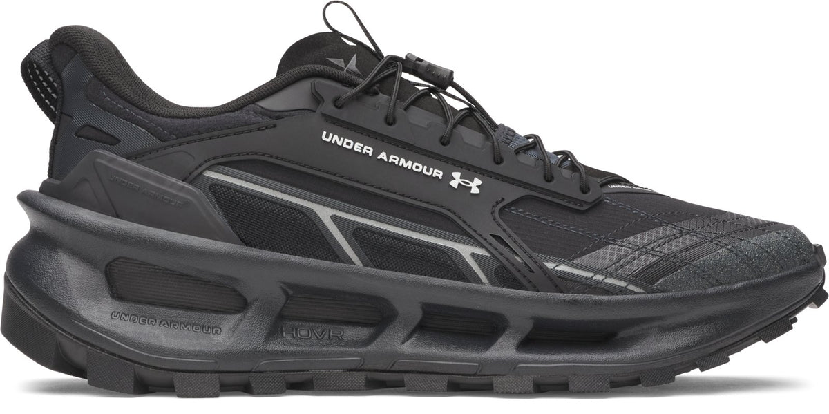 UA EXPLOR Trail Unisex Shoes - Black