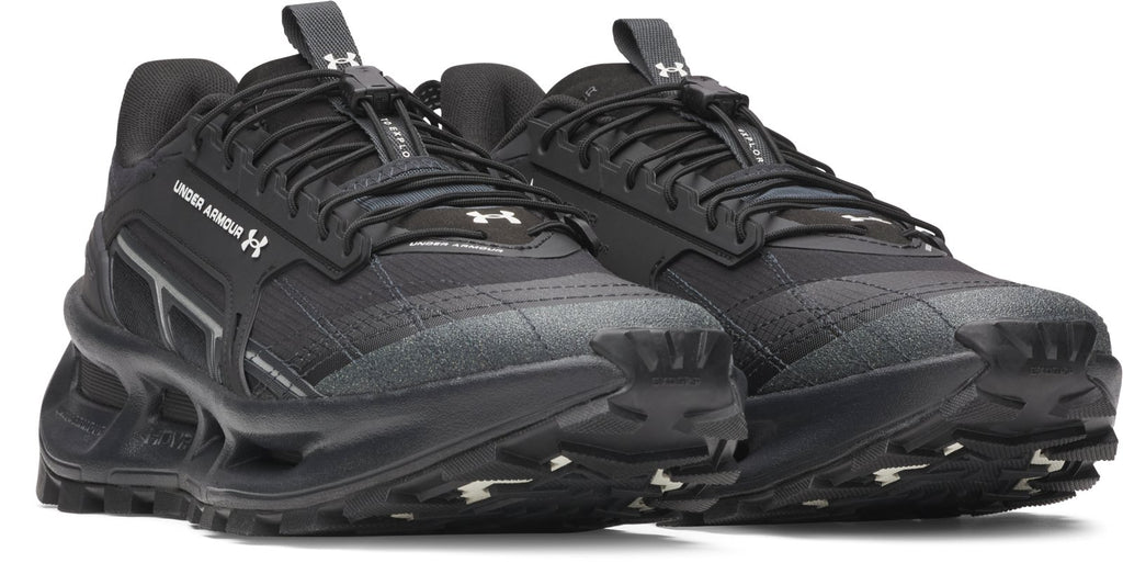 UA EXPLOR Trail Unisex Shoes - Black