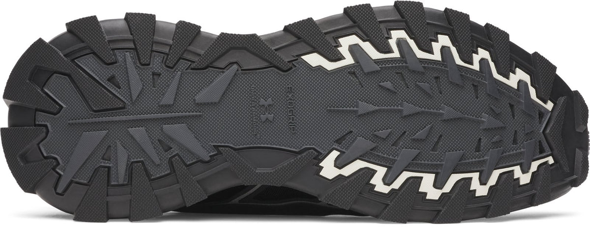 UA EXPLOR Trail Unisex Shoes - Black