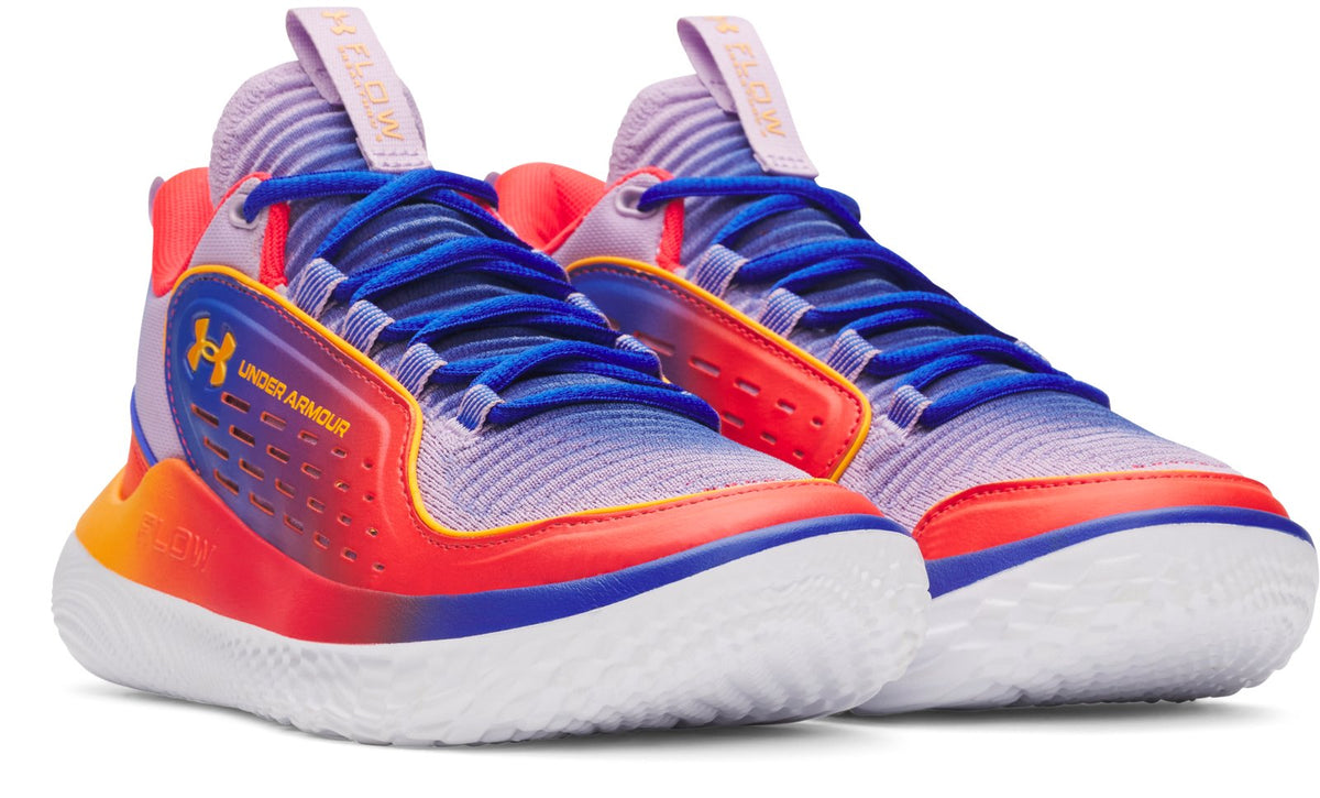UA Breakthru 5 Kelsey Plum 'Aura' Women's Basketball Shoes - Blue