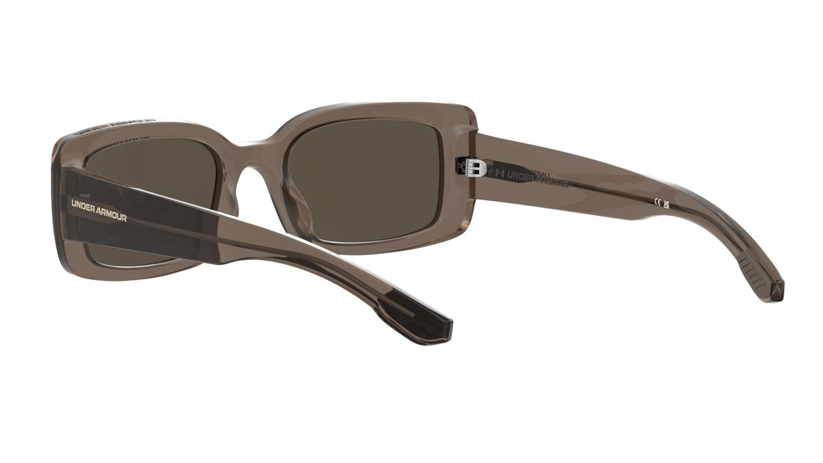 UA Crossover Unisex Sunglasses - Brown