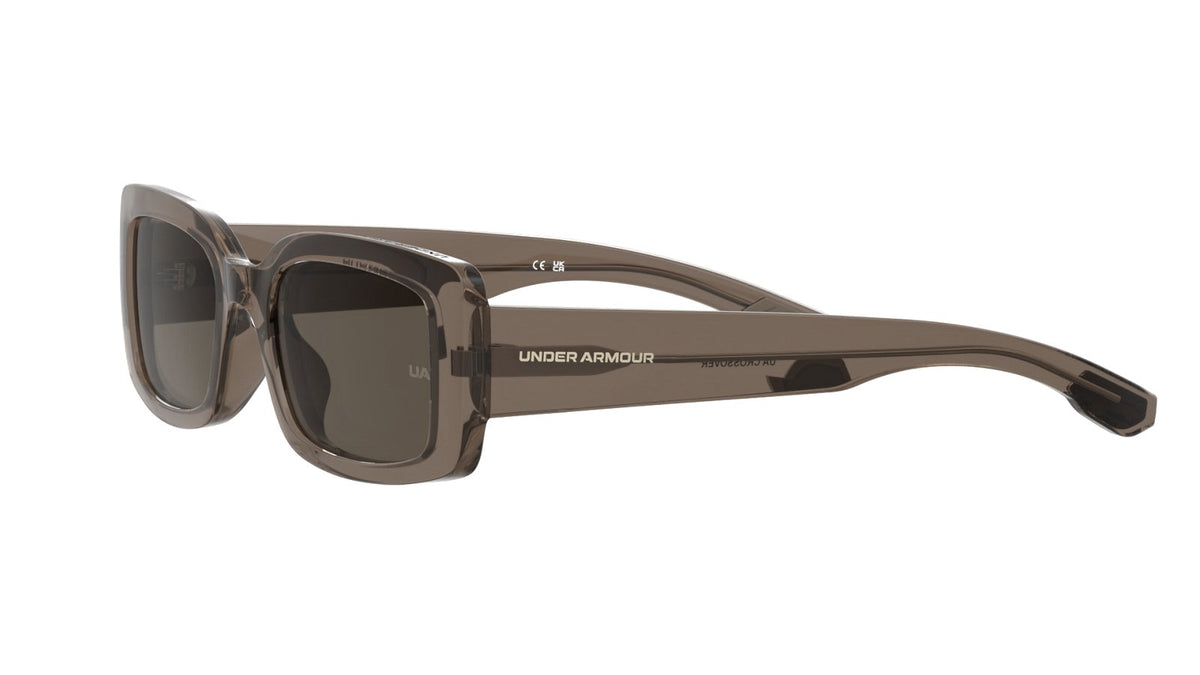 UA Crossover Unisex Sunglasses - Brown