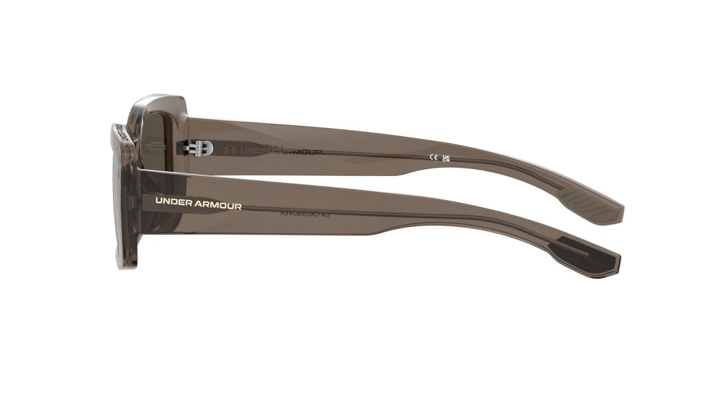 UA Crossover Unisex Sunglasses - Brown