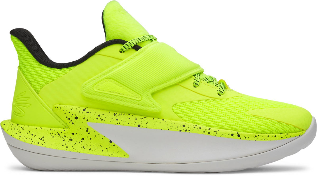 D. Fox 2 'Pickleball' Grade School Basketball Shoes - Yellow