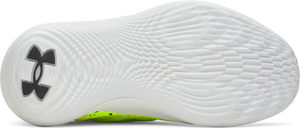 D. Fox 2 'Pickleball' Grade School Basketball Shoes - Yellow